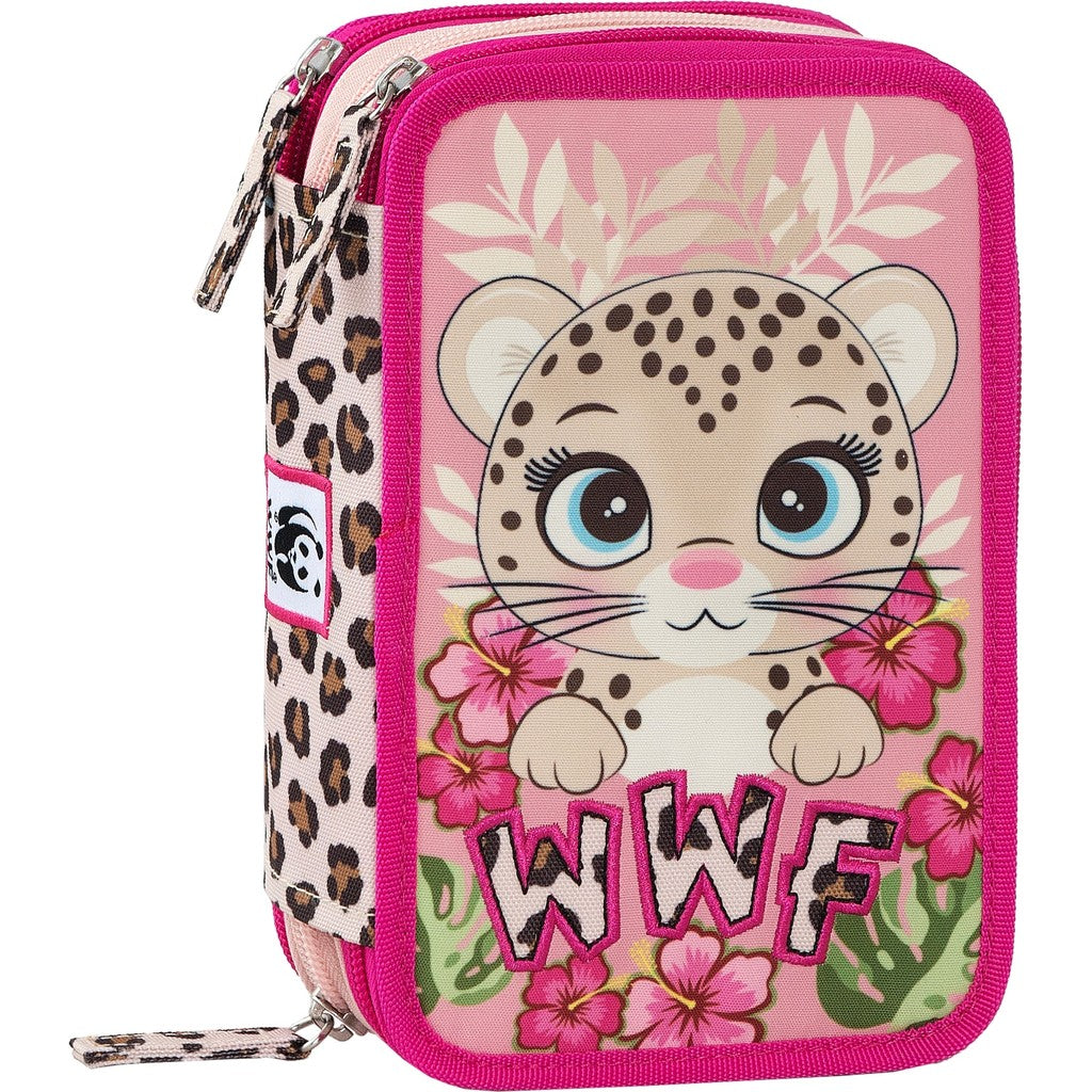 Astuccio 3 zip WWF