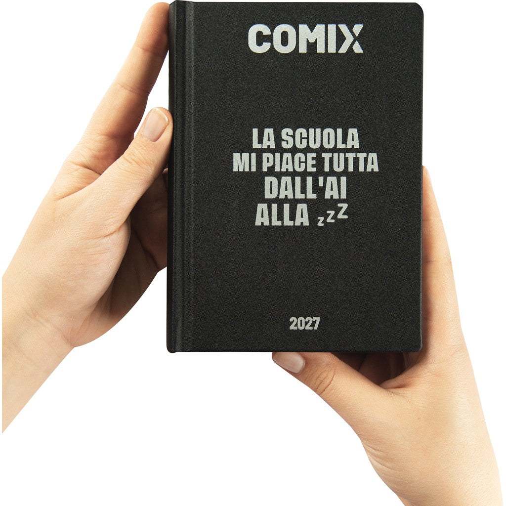 Diario 16 Mesi 2026/27 - COMIX - Giornaliero Mini