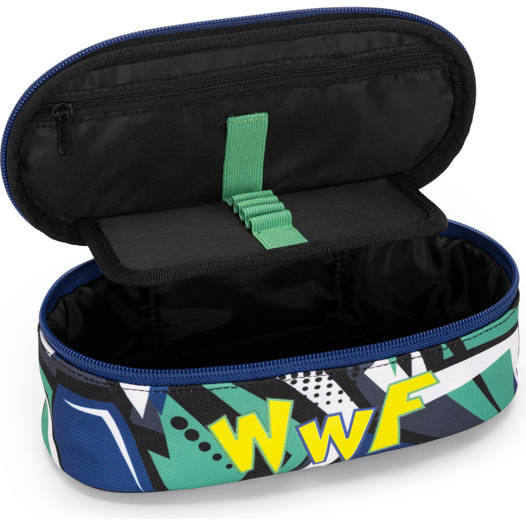 Astuccio Ovale Wwf