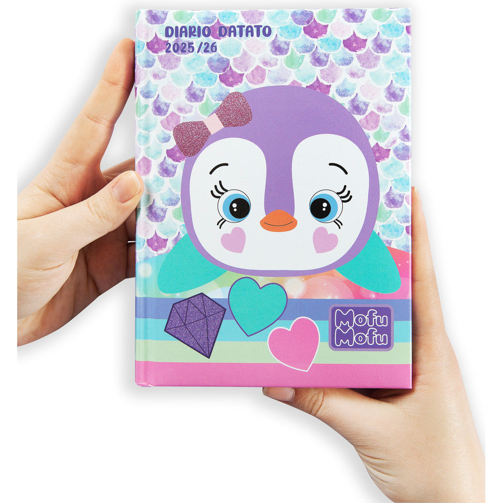 Diario 12 Mesi 2025/26 - Mofu Mofu - Giornaliero