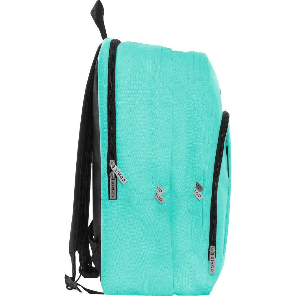 Zaino organizzato COMIX Monocolore