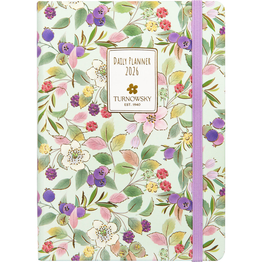 Agenda 12 Mesi 2026 Mini Giornaliera - Turnowsky