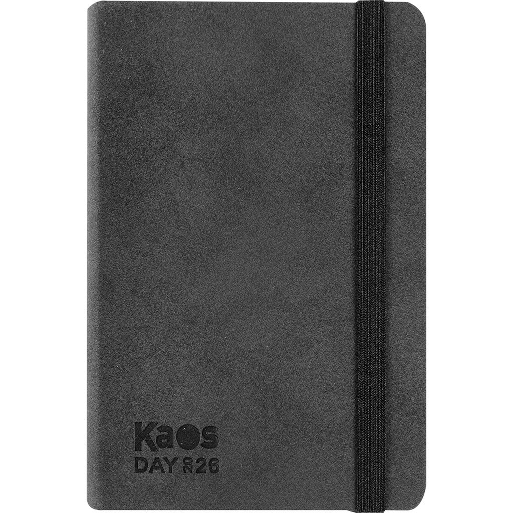 Agenda 12 Mesi 2026 Mini Giornaliera - Kaos