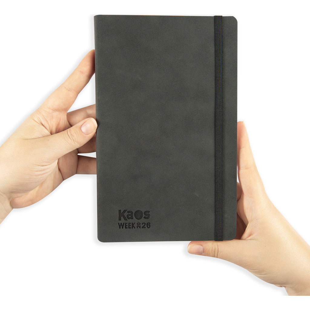 Agenda 12 Mesi 2026 Large Settimanale - Kaos