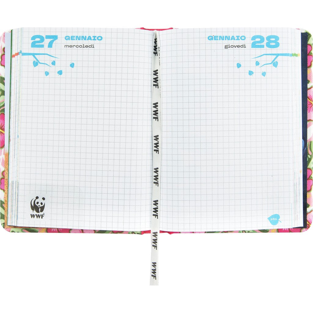 Diario 12 Mesi 2026/27 - WWF - Giornaliero