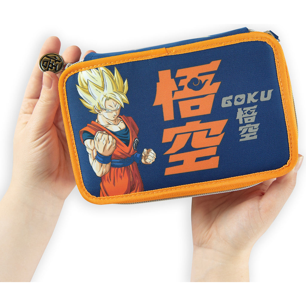 Astuccio 3 Zip Dragon Ball