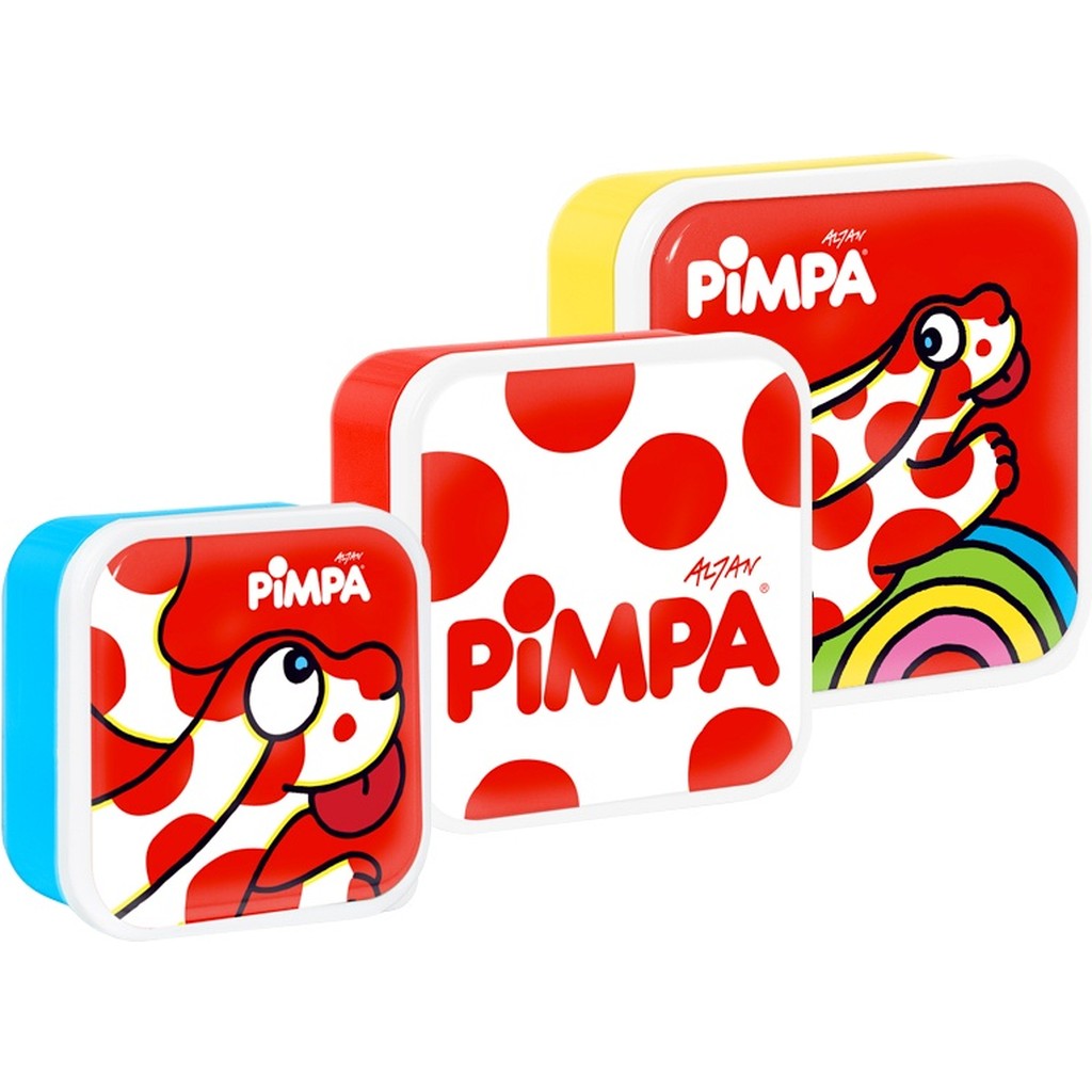 Set porta merenda Pimpa