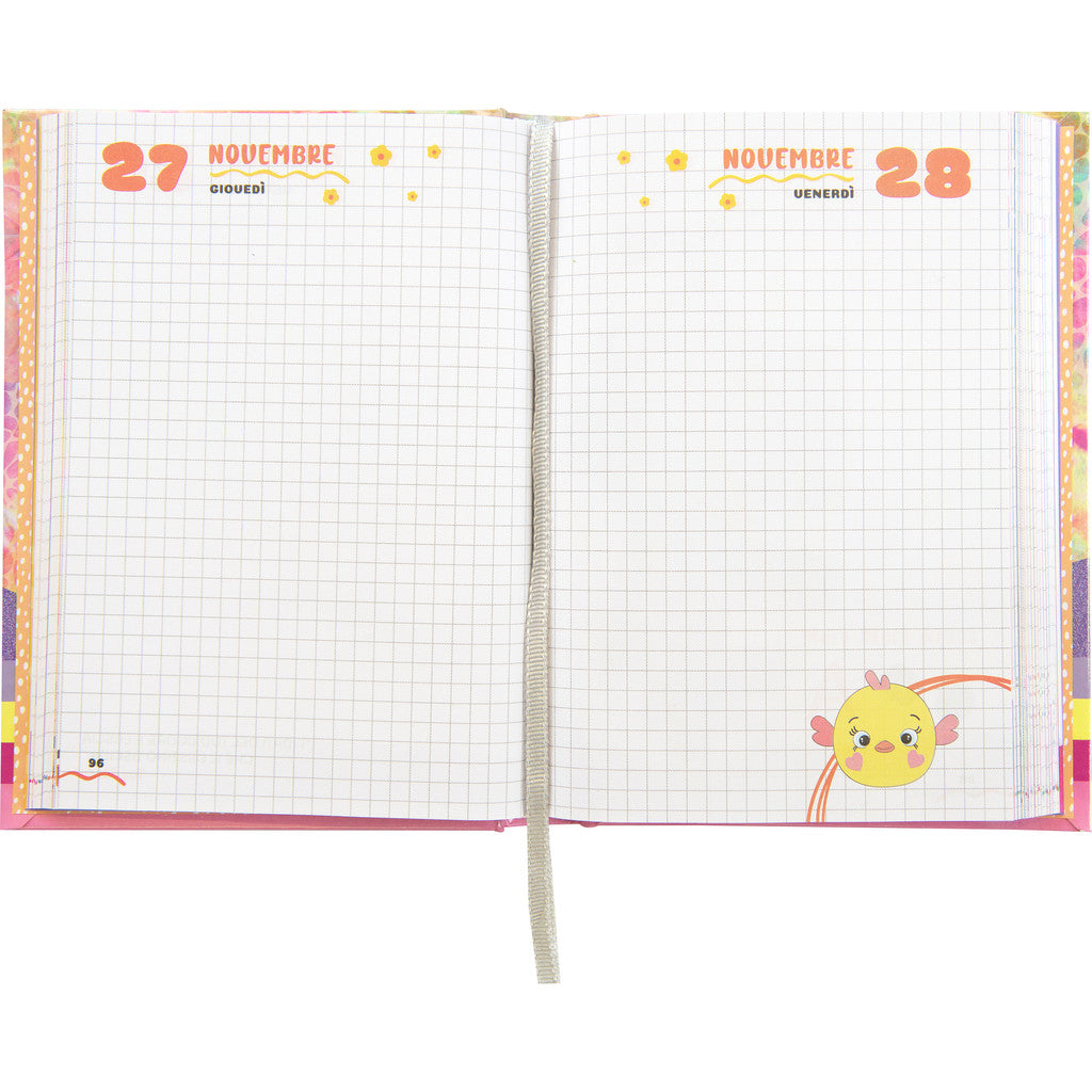 Diario 12 Mesi 2025/26 - Mofu Mofu - Giornaliero