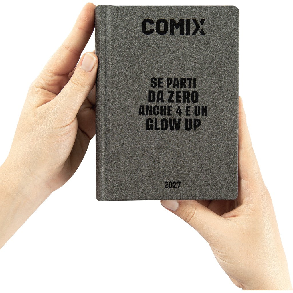 Diario 16 Mesi 2026/27 - COMIX - Giornaliero Mini