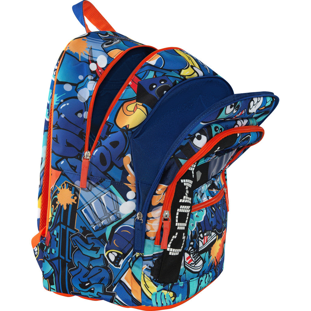 Zaino Organizzato COMIX Bright
