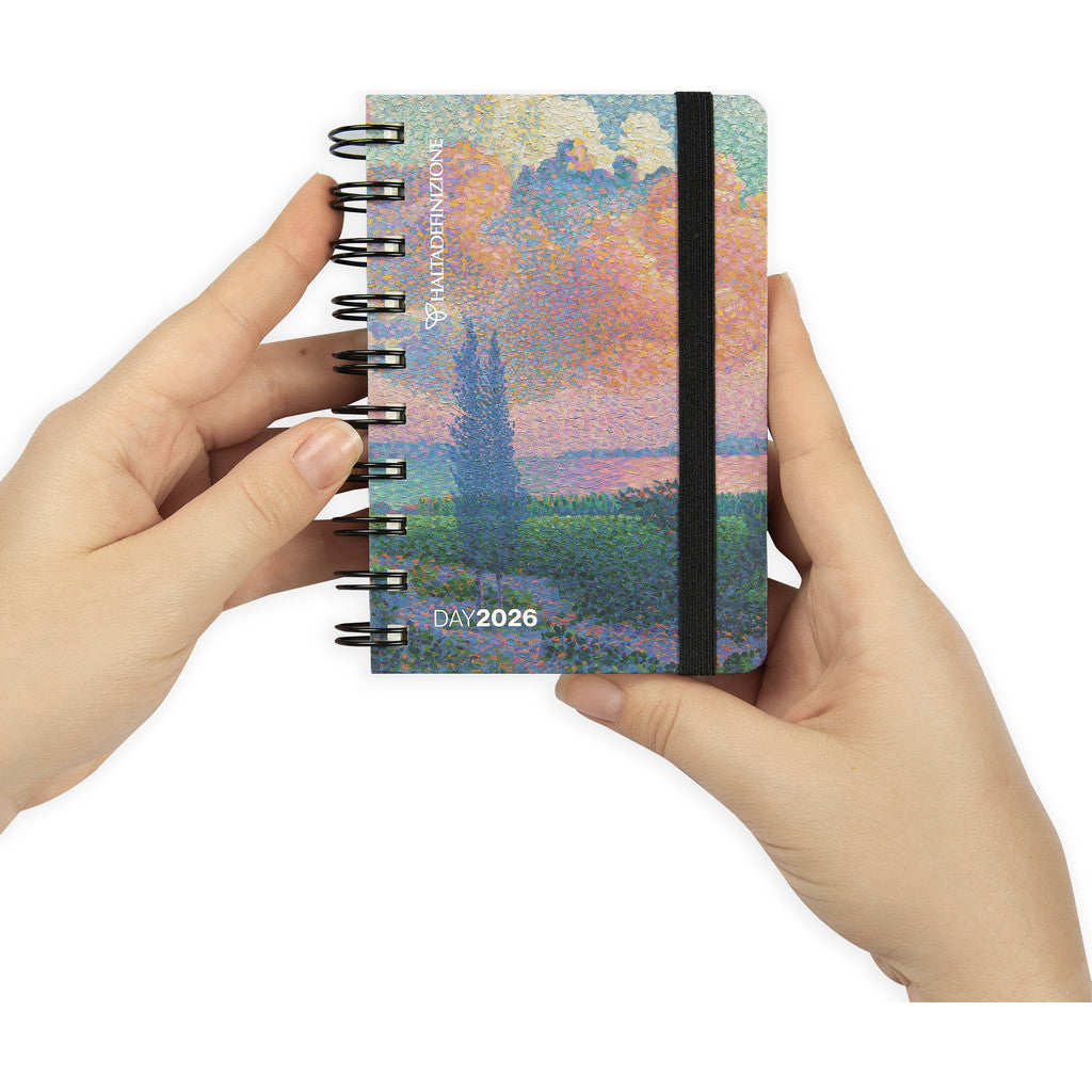 Agenda Spiralata 12 Mesi 2026 Pocket Giornaliera - Haltadefinizione