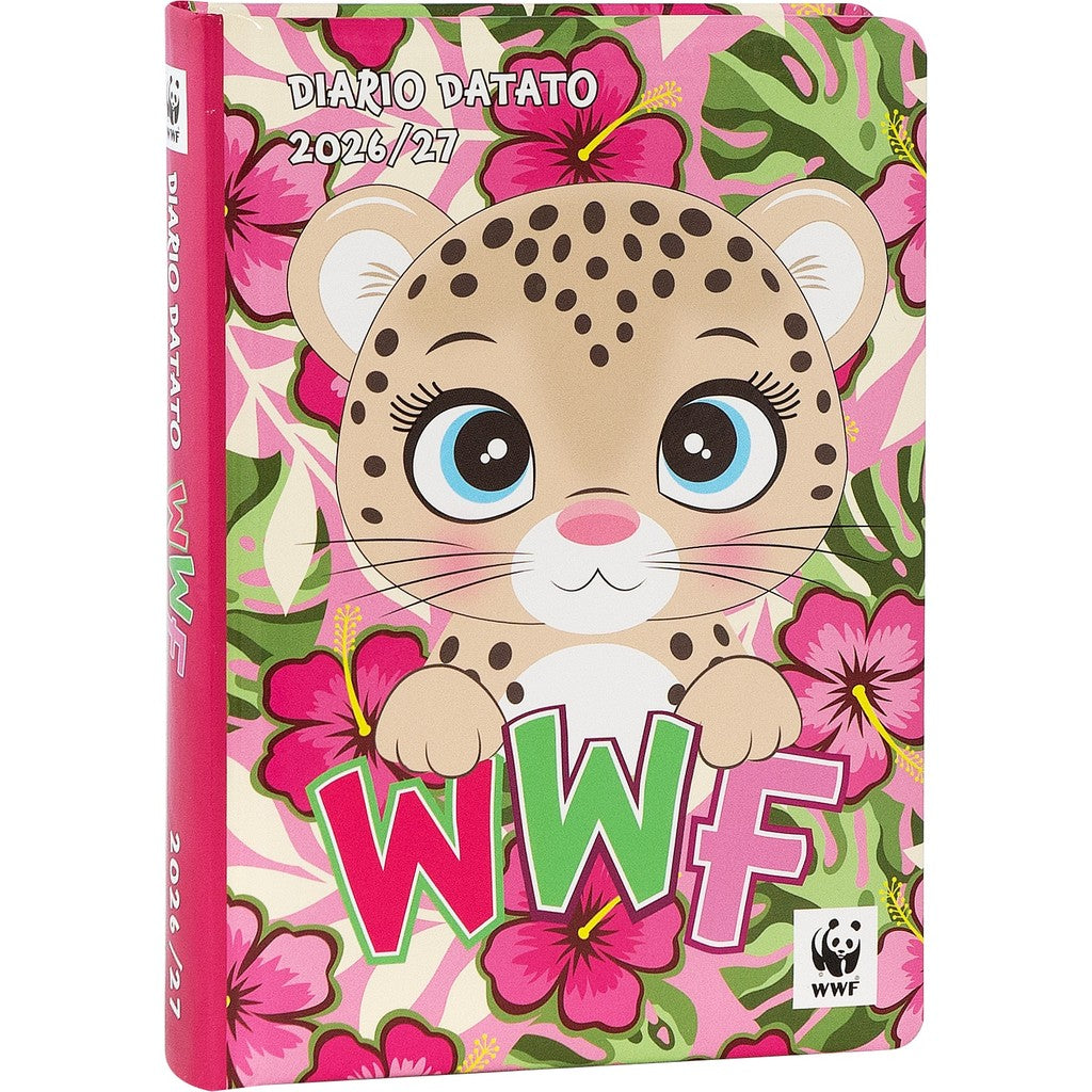 Diario 12 Mesi 2026/27 - WWF - Giornaliero