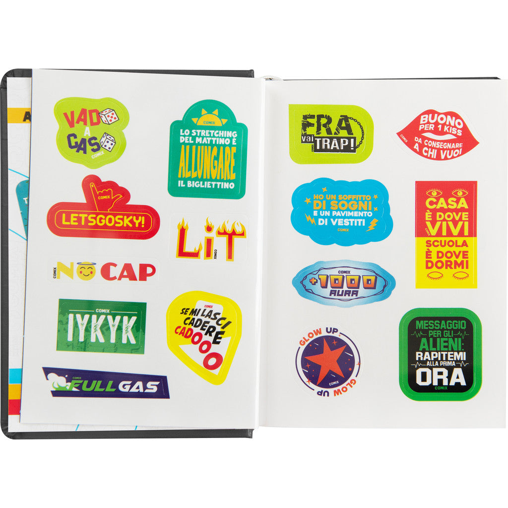 Diario 16 Mesi 2025/26 - COMIX - Giornaliero Standard