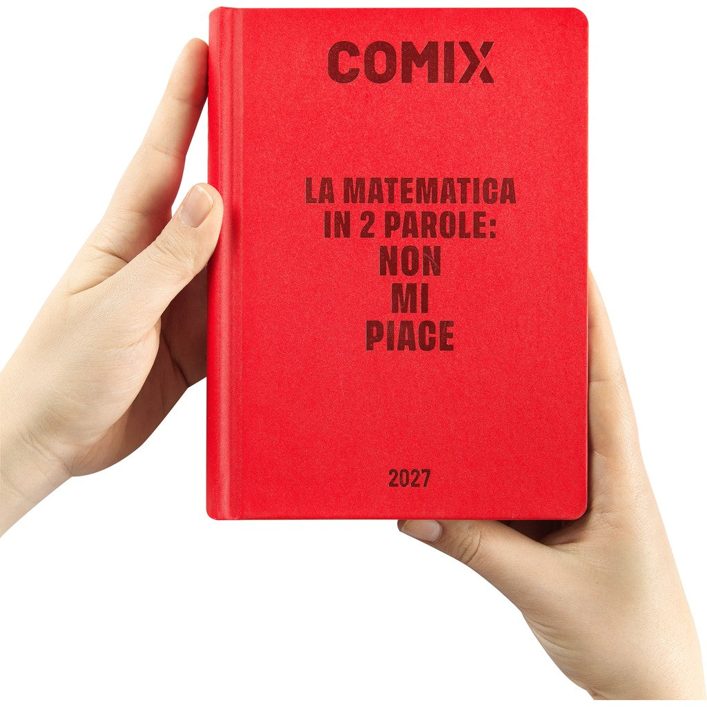 Diario 16 Mesi 2026/27 - COMIX - Giornaliero Standard