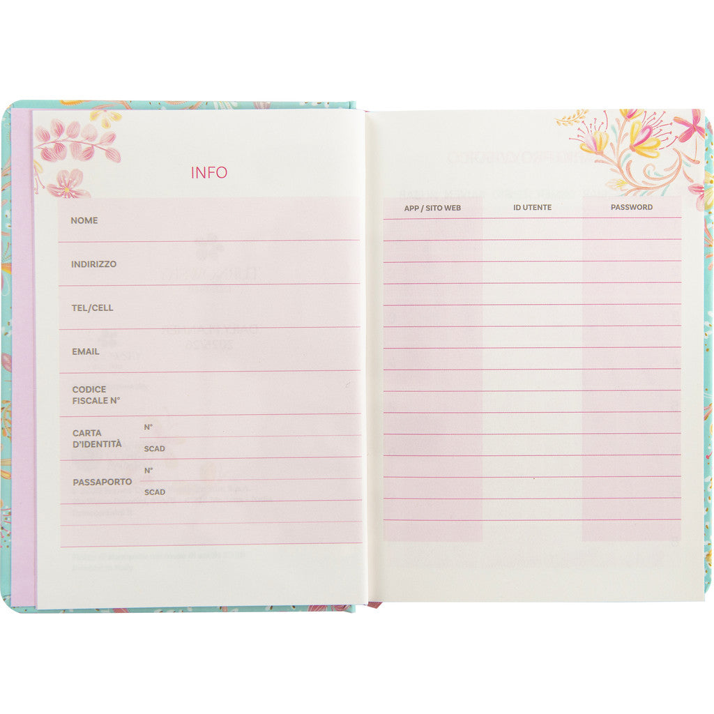 Agenda 13 Mesi 2025/26 - Turnowsky - Giornaliera