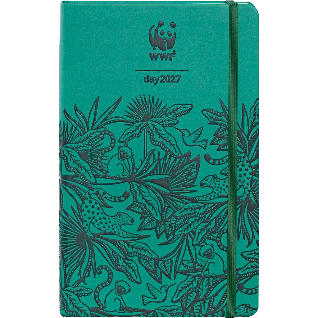 Agenda 12 Mesi 2027 Large Giornaliera - WWF