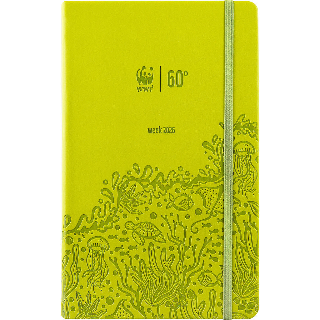 Agenda 12 Mesi 2026 Large Settimanale - WWF