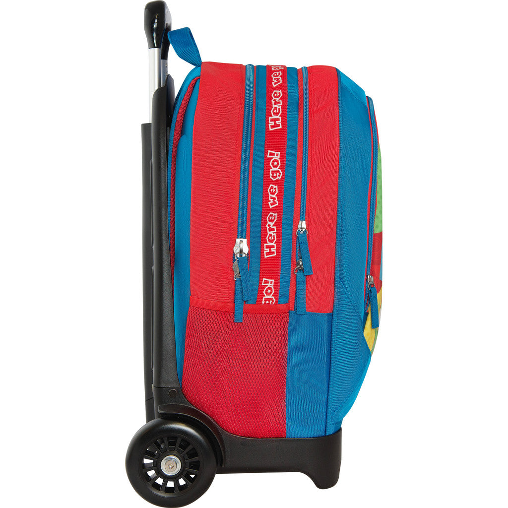 Zaino Trolley Staccabile Super Mario