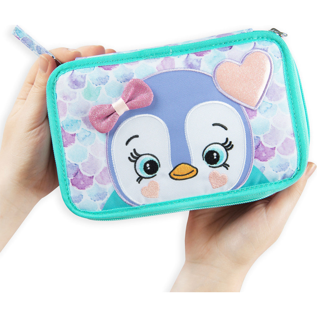 Astuccio 3 Zip Mofu Mofu