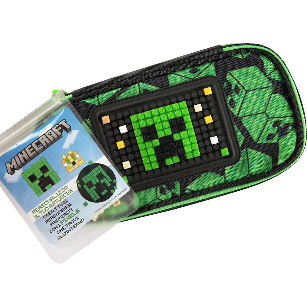 Astuccio ovale Minecraft