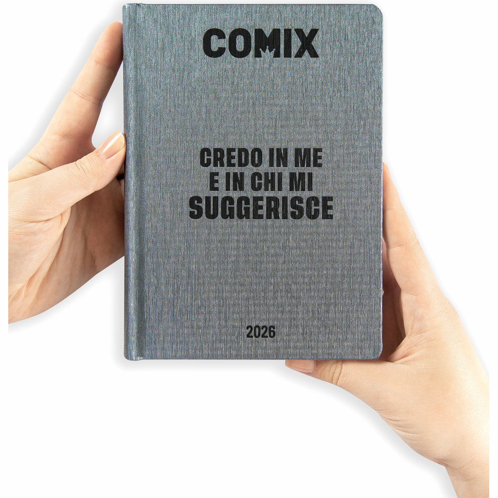 Diario 16 Mesi 2025/26 - COMIX - Giornaliero Standard