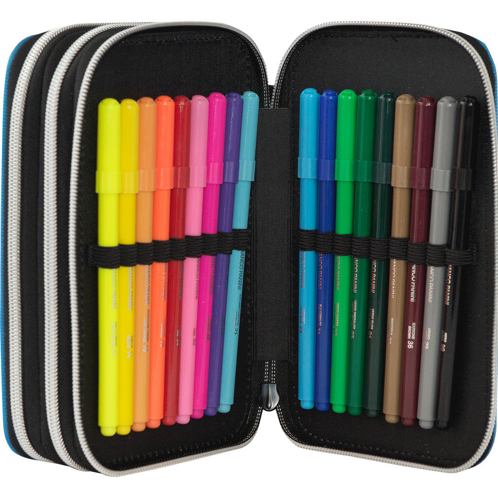 Astuccio 3 Zip COMIX Wbs