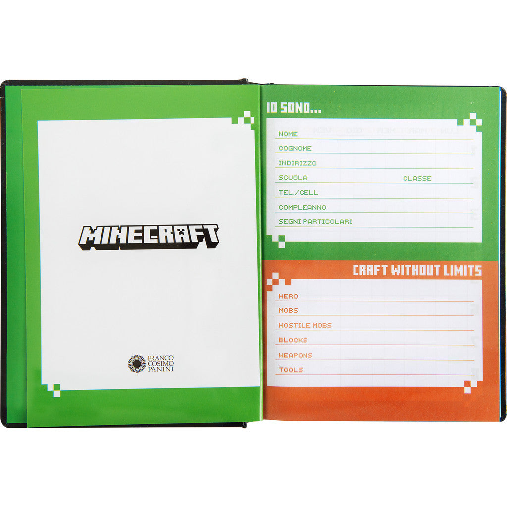 Diario 12 Mesi 2025/26 - Minecraft - Giornaliero non datato
