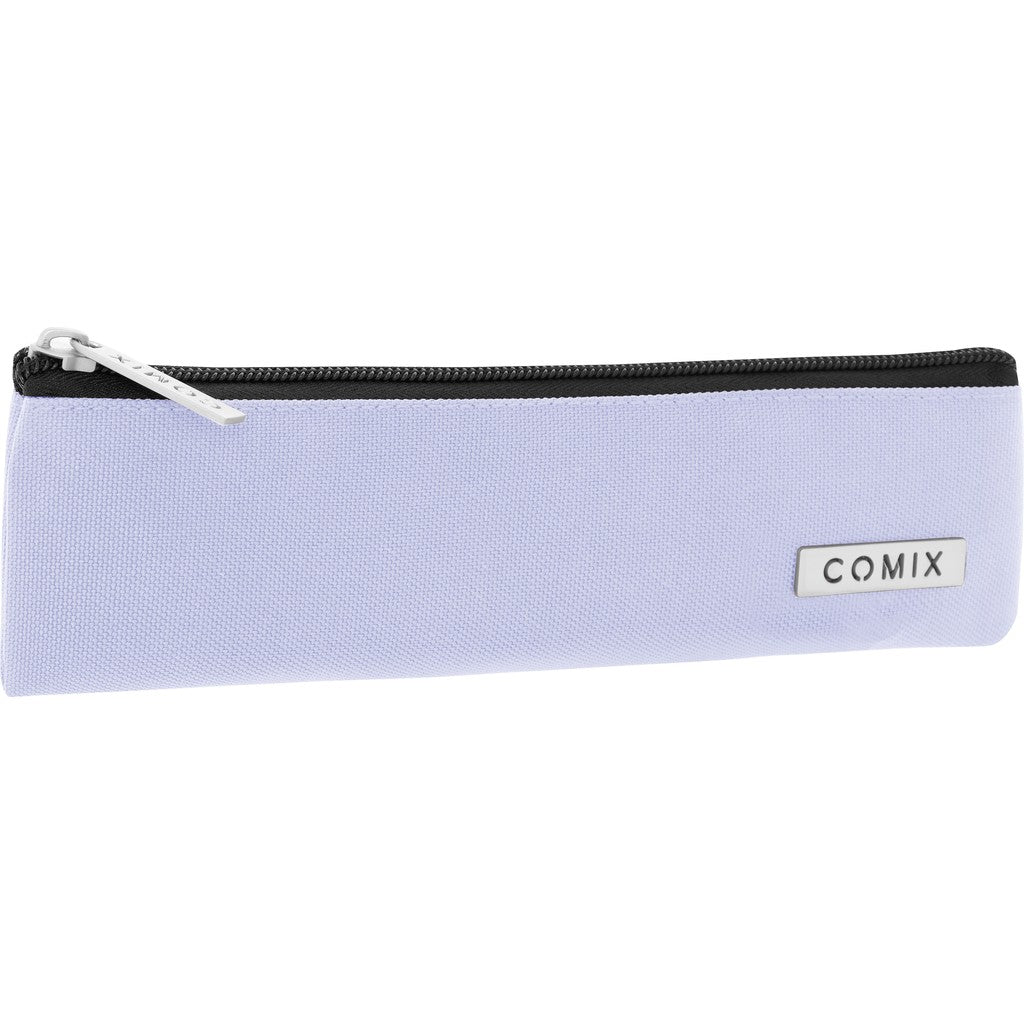 Astuccio due penne COMIX Monocolore