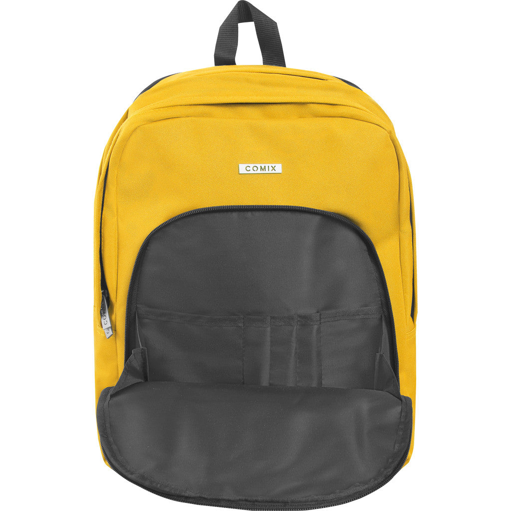 Zaino Organizzato COMIX Monocolore