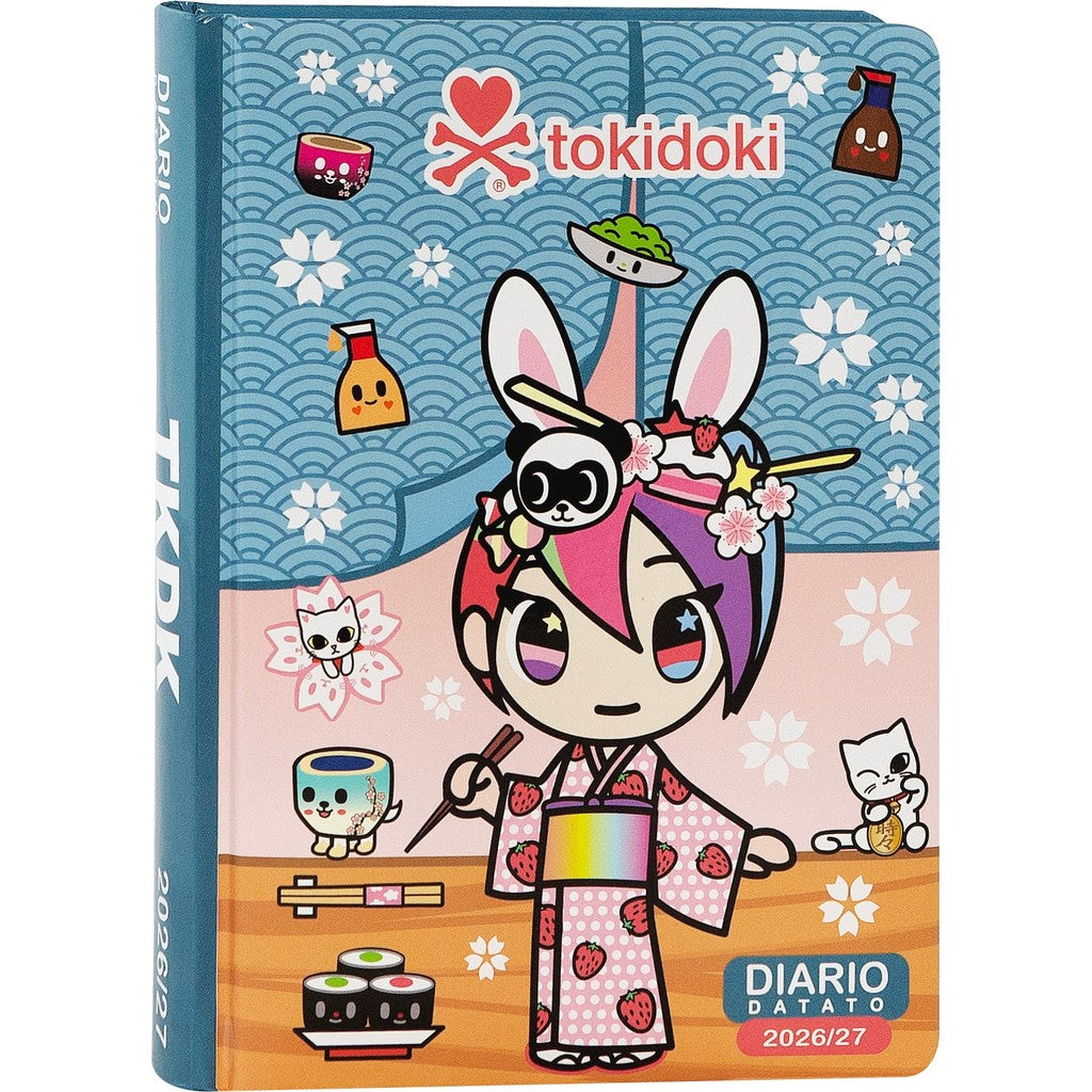 Diario 12 Mesi 2026/27 - Tokidoki - Giornaliero