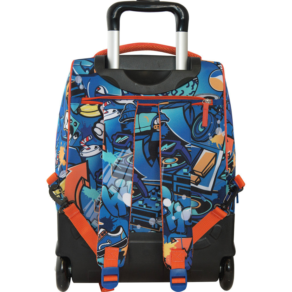 Zaino Trolley Premium COMIX Bright