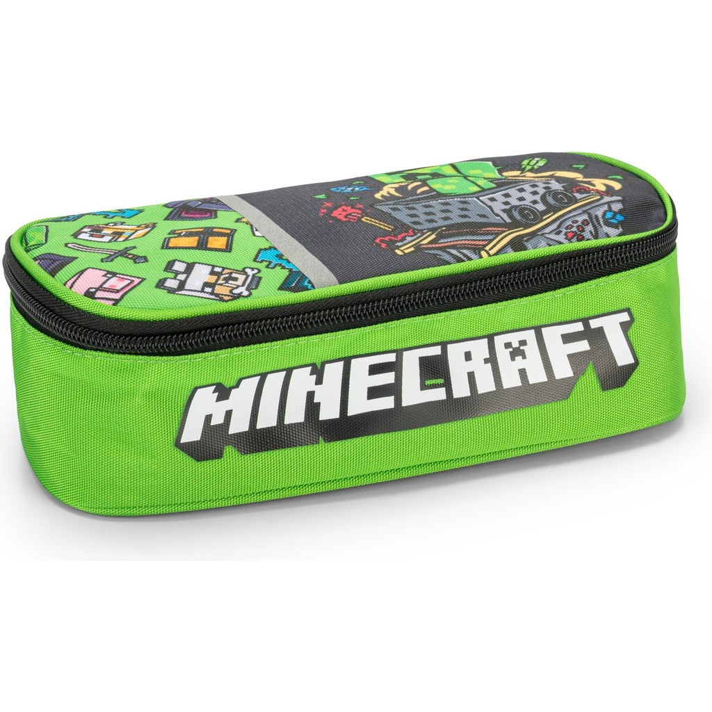 Astuccio ovale Minecraft