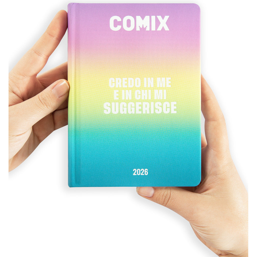 Diario 16 Mesi 2025/26 - COMIX - Giornaliero Mini