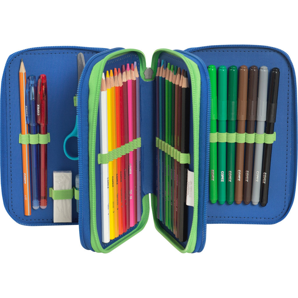 Astuccio 3 Zip COMIX Flash