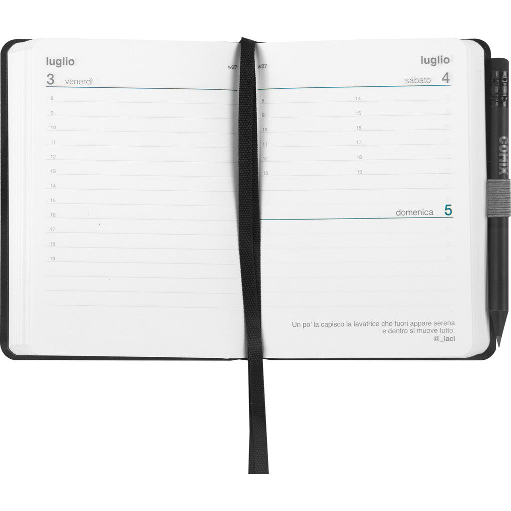 Agenda 12 Mesi 2026 Mignon Giornaliera - COMIX Special