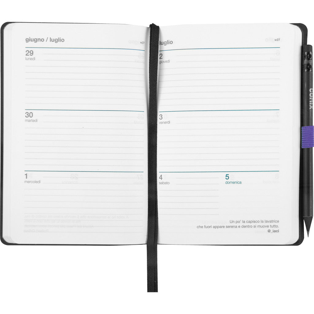 Agenda 12 Mesi 2026 Medium Settimanale - COMIX Special