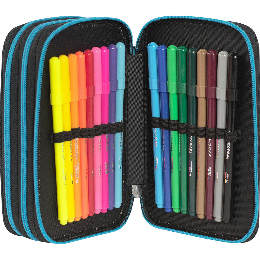 Astuccio 3 Zip One Piece