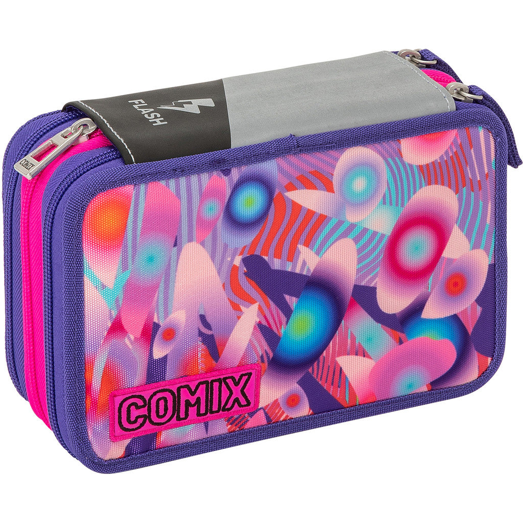 Astuccio 3 Zip COMIX Flash