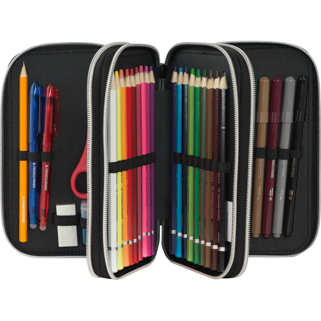 Astuccio 3 Zip COMIX WBS