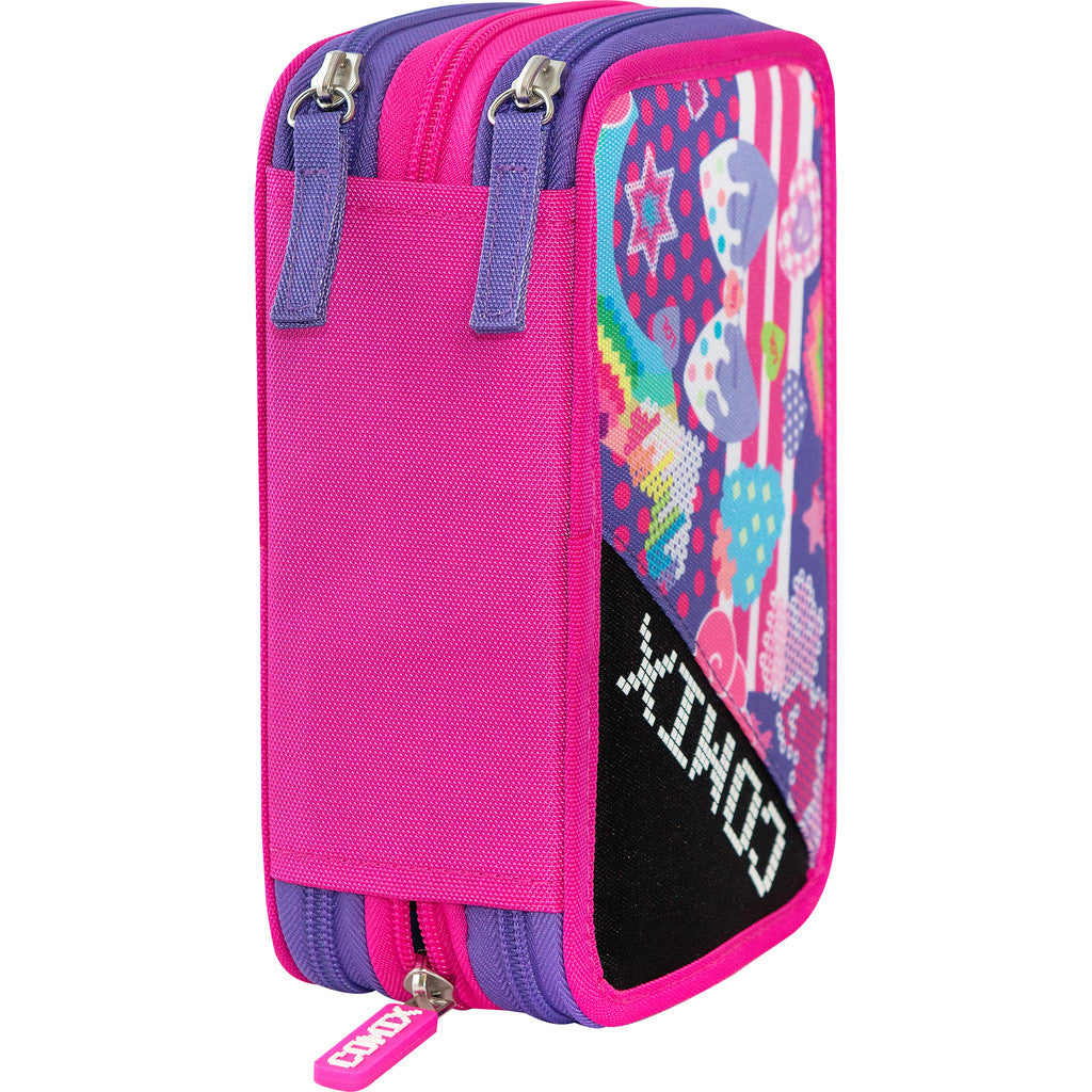 Astuccio 3 Zip COMIX Bright