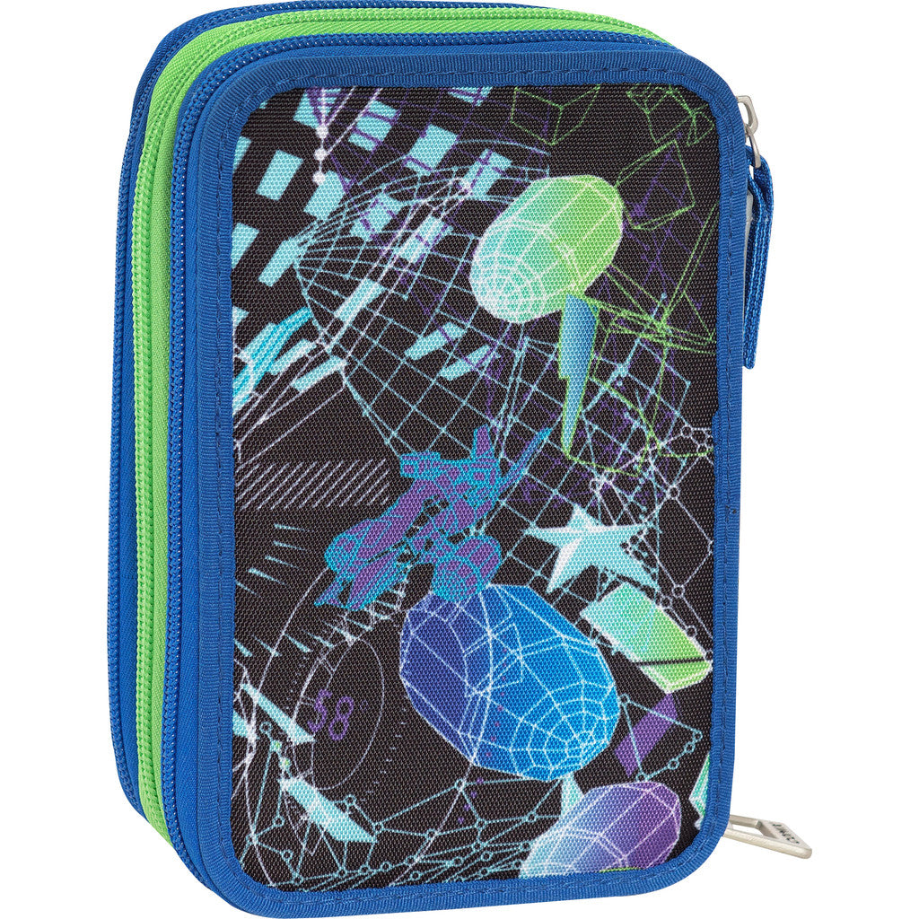 Astuccio 3 Zip COMIX Flash