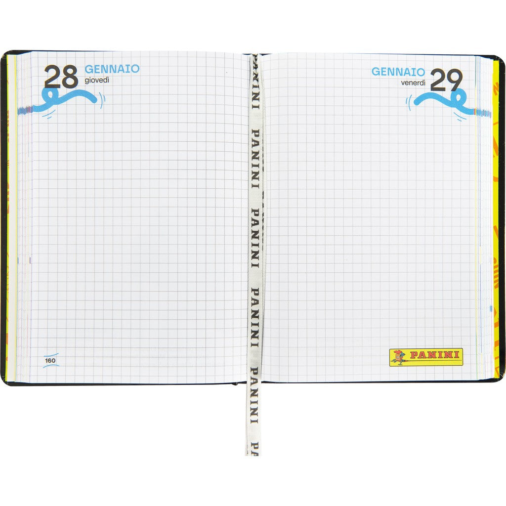 Diario 12 Mesi 2026/27 - Calciatori Panini - Giornaliero