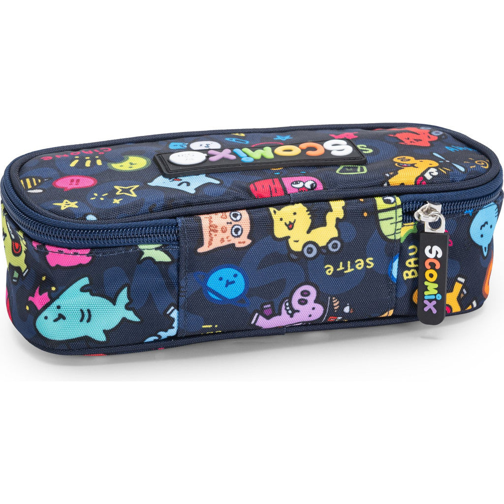 Astuccio ovale COMIX Scottecs by Sio