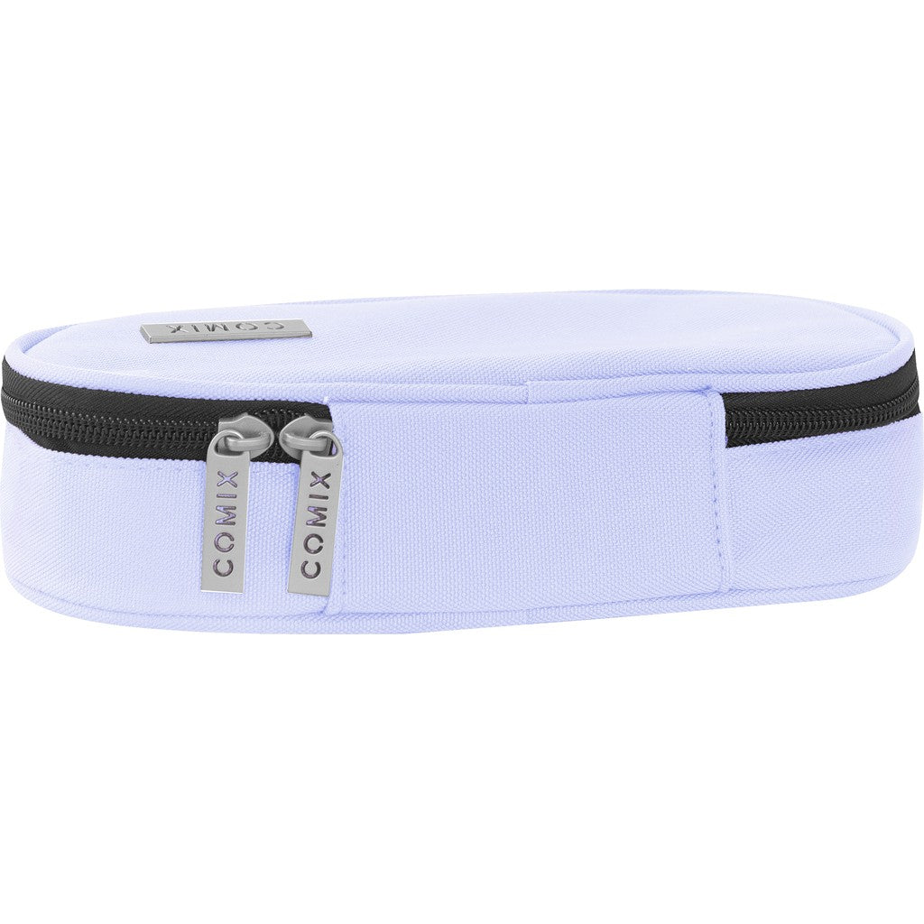 Astuccio ovale COMIX Monocolore