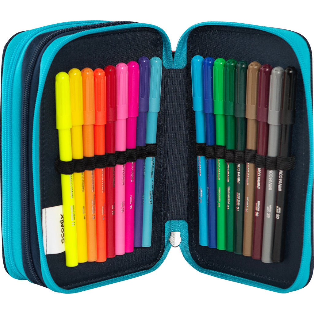 Astuccio 3 zip COMIX Scottecs by Sio