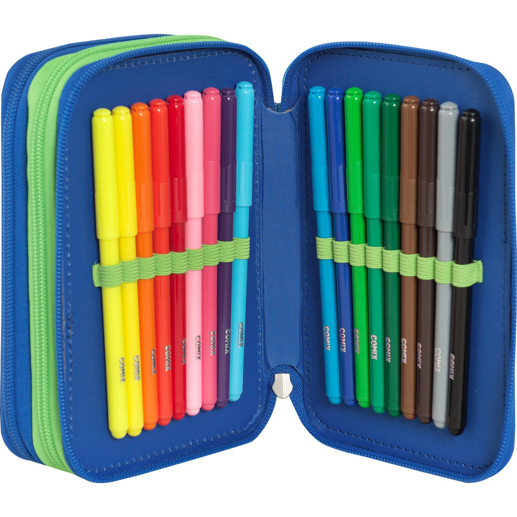 Astuccio 3 Zip COMIX Flash