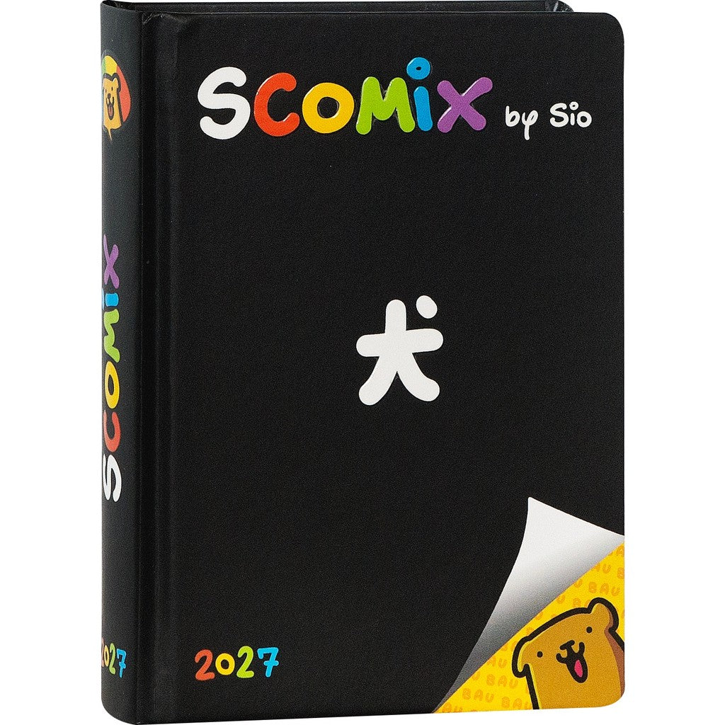 Diario 16 Mesi 2026/27 - COMIX Scottecs by Sio - Giornaliero