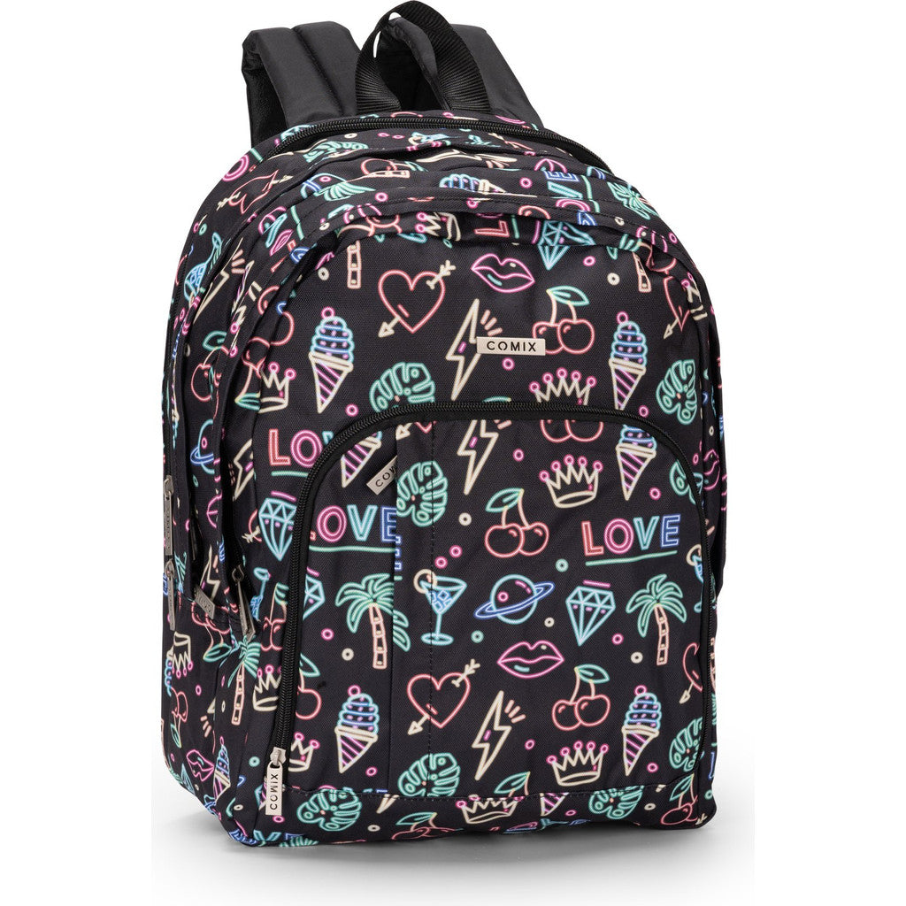 Zaino Organizzato COMIX Allover