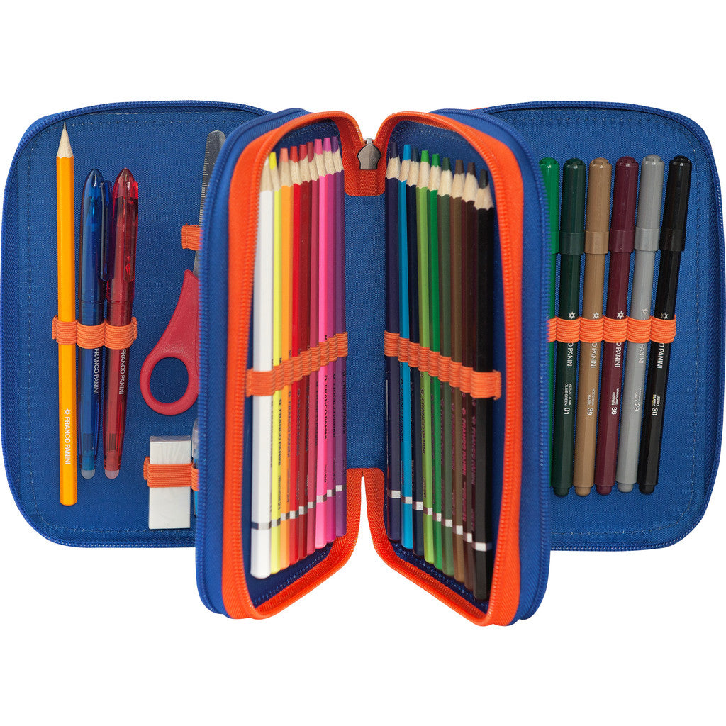 Astuccio 3 Zip COMIX Bright