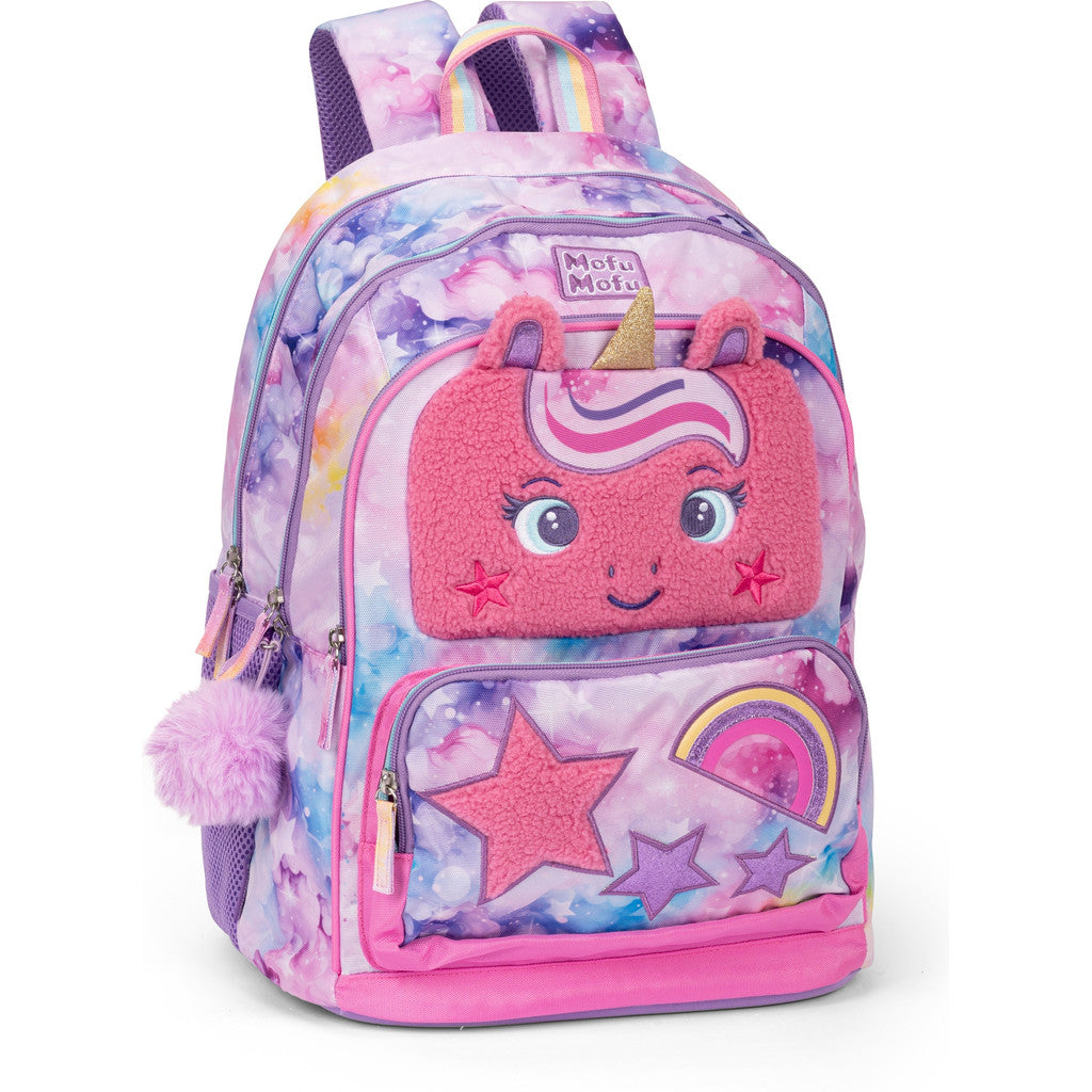 Zaino Totto MA04KZK001-1820F-M2F | Modello Mecanil | Con Tasca Porta PC 14" | Casual E Resistente
